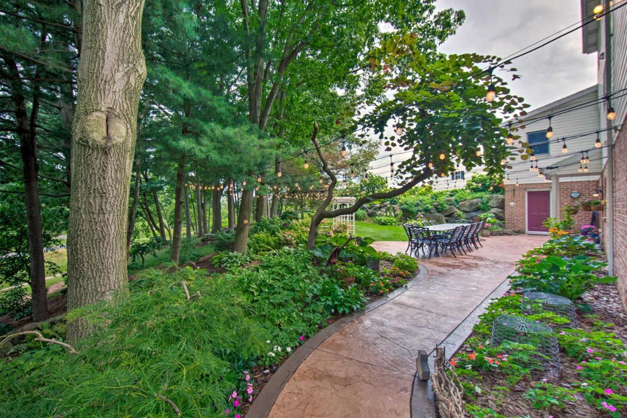 Apartamento Charming With Yard And Beautiful Gardens! Manheim