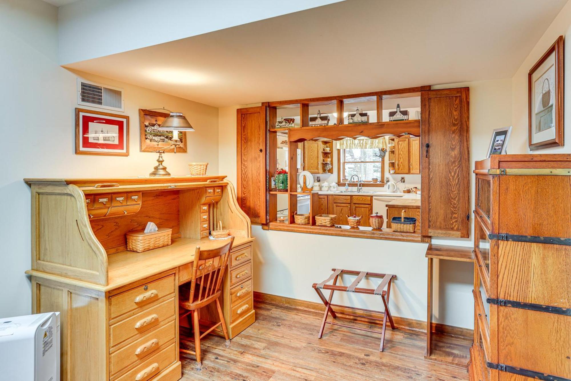 Apartamento Charming With Yard And Beautiful Gardens! Manheim